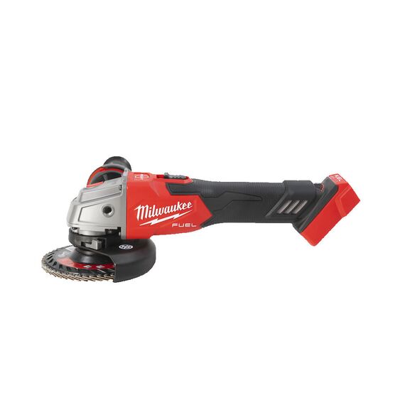Аккумуляторная углошлифовальная машина Milwaukee M18 FSAGV125XB-0 - 4933499158, Диаметр диска (мм): 125, Модель: M18 FSAGV125XB-0, внеший вид, изображение 2