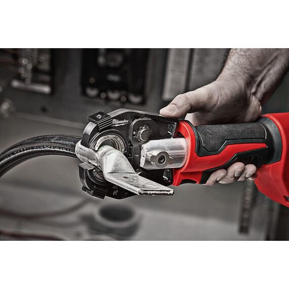 Аккумуляторный гидравлический инструмент для опрессовки кабеля Milwaukee M18 HCCT-201C - 4933451194, внеший вид, изображение 21