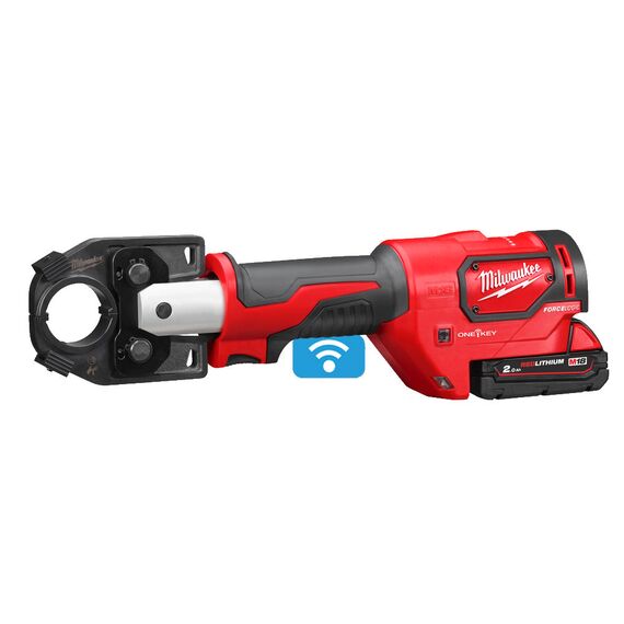 Аккумуляторный гидравлический инструмент для опрессовки кабеля Milwaukee M18 HCCT-201C - 4933451194, внеший вид, изображение 2