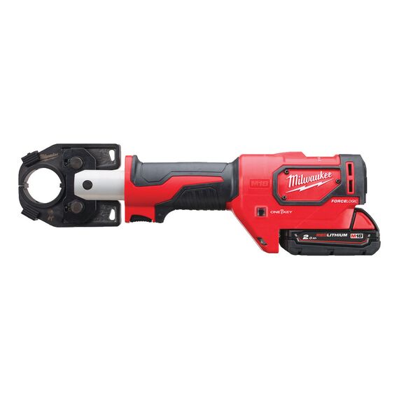 Аккумуляторный гидравлический инструмент для опрессовки кабеля Milwaukee M18 HCCT-201C - 4933451194, внеший вид, изображение 3