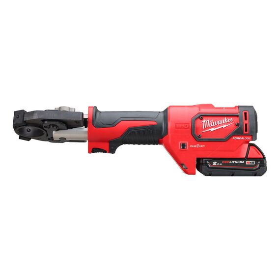 Аккумуляторный гидравлический инструмент для опрессовки кабеля Milwaukee M18 HCCT-201C - 4933451194, внеший вид, изображение 5