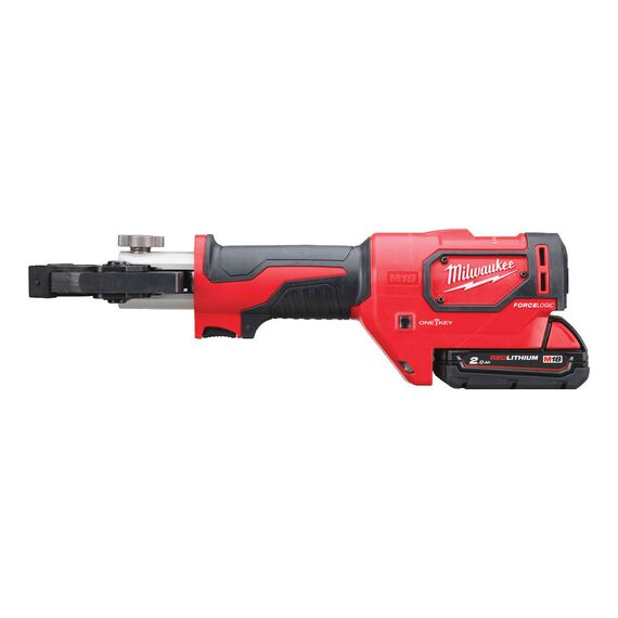 Аккумуляторный гидравлический инструмент для опрессовки кабеля Milwaukee M18 HCCT-201C - 4933451194, внеший вид, изображение 6
