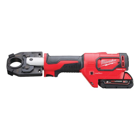 Аккумуляторный гидравлический инструмент для опрессовки кабеля Milwaukee M18 HCCT-201C - 4933451194, внеший вид, изображение 7