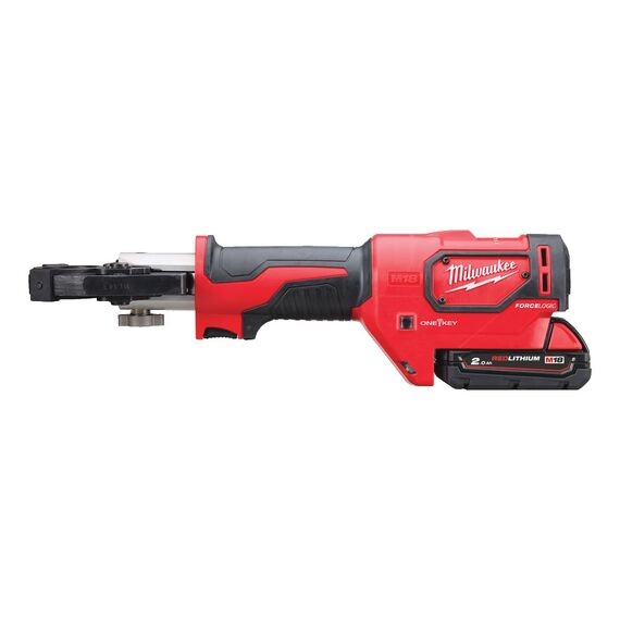 Аккумуляторный гидравлический инструмент для опрессовки кабеля Milwaukee M18 HCCT-201C - 4933451194, внеший вид, изображение 9