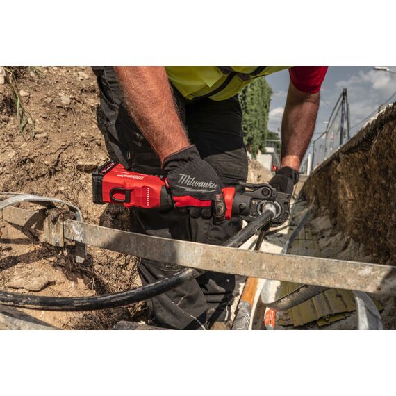 Аккумуляторный гидравлический инструмент для обжима кабеля Milwaukee M18 ONEHCCT60-0C - 4933479683, Модель: M18 ONEHCCT60-0C, внеший вид, изображение 15