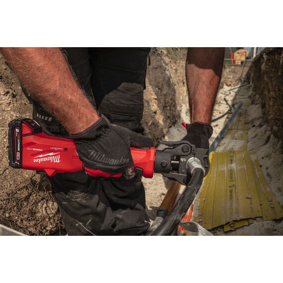 Аккумуляторный гидравлический инструмент для обжима кабеля Milwaukee M18 ONEHCCT60-0C - 4933479683, Модель: M18 ONEHCCT60-0C, внеший вид, изображение 16