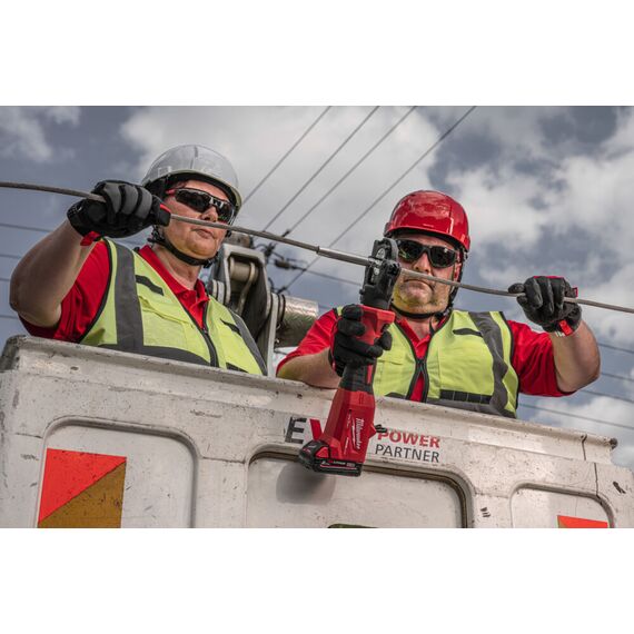 Аккумуляторный гидравлический инструмент для обжима кабеля Milwaukee M18 ONEHCCT60-0C - 4933479683, Модель: M18 ONEHCCT60-0C, внеший вид, изображение 17