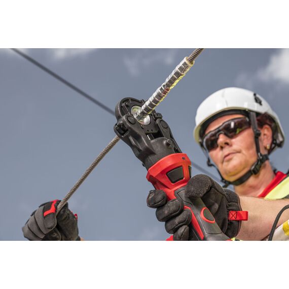 Аккумуляторный гидравлический инструмент для обжима кабеля Milwaukee M18 ONEHCCT60-0C - 4933479683, Модель: M18 ONEHCCT60-0C, внеший вид, изображение 20