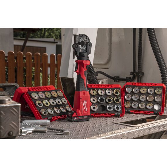 Аккумуляторный гидравлический инструмент для обжима кабеля Milwaukee M18 ONEHCCT60-0C - 4933479683, Модель: M18 ONEHCCT60-0C, внеший вид, изображение 21