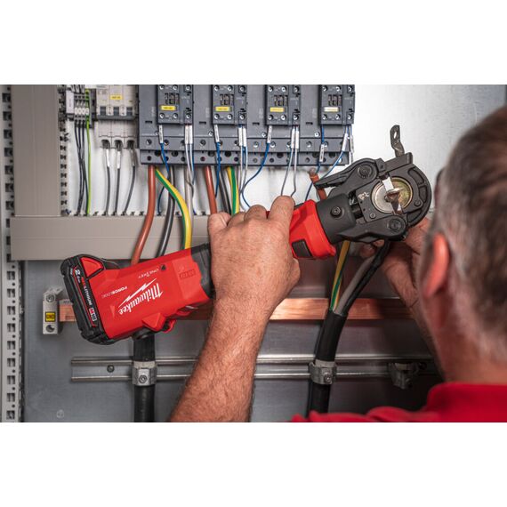 Аккумуляторный гидравлический инструмент для обжима кабеля Milwaukee M18 ONEHCCT60-0C - 4933479683, Модель: M18 ONEHCCT60-0C, внеший вид, изображение 8