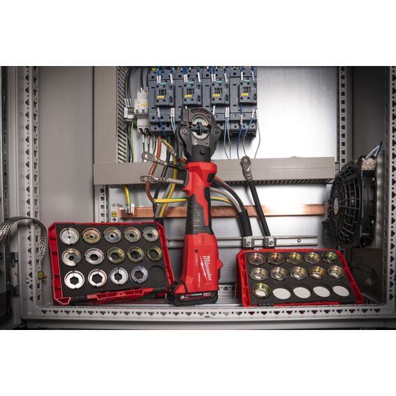 Аккумуляторный гидравлический инструмент для обжима кабеля Milwaukee M18 ONEHCCT60-0C - 4933479683, Модель: M18 ONEHCCT60-0C, внеший вид, изображение 9