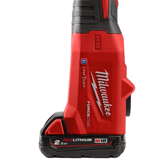 Аккумуляторный гидравлический инструмент для обжима кабеля Milwaukee M18 ONEHCCT60-0C - 4933479683, Модель: M18 ONEHCCT60-0C, внеший вид, изображение 3
