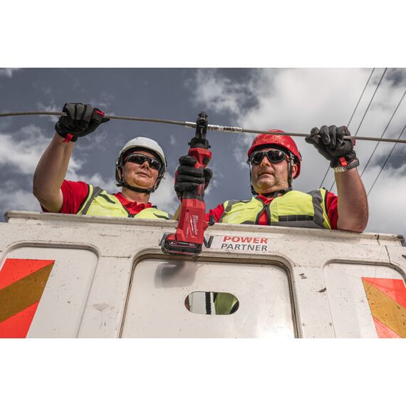 Аккумуляторный гидравлический инструмент для обжима кабеля Milwaukee M18 ONEHCCT60-202C - 4933479684, Модель: M18 ONEHCCT60-202C, внеший вид, изображение 18