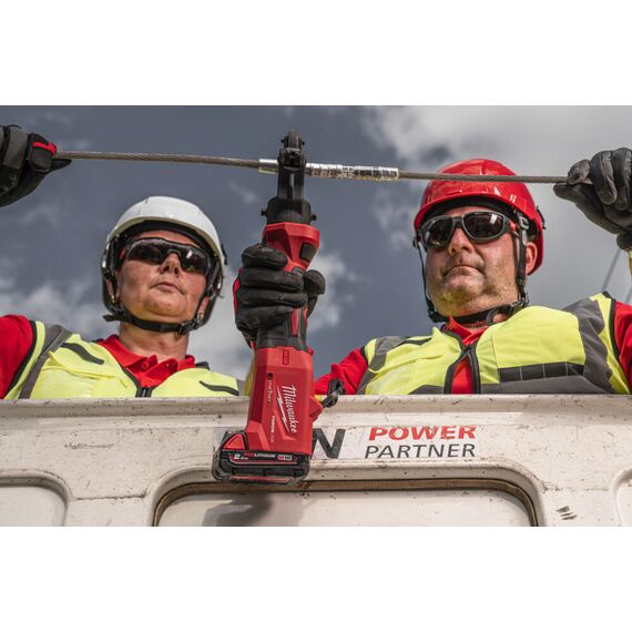 Аккумуляторный гидравлический инструмент для обжима кабеля Milwaukee M18 ONEHCCT60-202C - 4933479684, Модель: M18 ONEHCCT60-202C, внеший вид, изображение 19