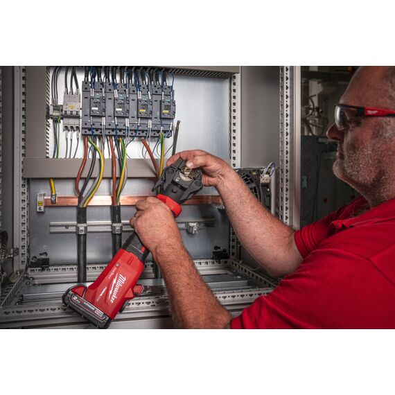 Аккумуляторный гидравлический инструмент для обжима кабеля Milwaukee M18 ONEHCCT60-202C - 4933479684, Модель: M18 ONEHCCT60-202C, внеший вид, изображение 22