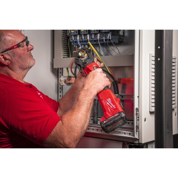 Аккумуляторный гидравлический инструмент для обжима кабеля Milwaukee M18 ONEHCCT60-202C - 4933479684, Модель: M18 ONEHCCT60-202C, внеший вид, изображение 23