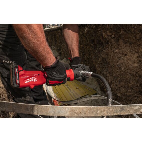 Аккумуляторный гидравлический инструмент для обжима кабеля Milwaukee M18 ONEHCCT60-202C - 4933479684, Модель: M18 ONEHCCT60-202C, внеший вид, изображение 26