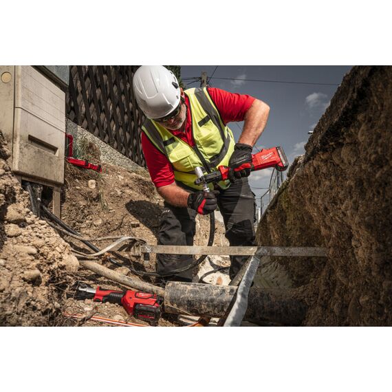 Аккумуляторный гидравлический инструмент для обжима кабеля Milwaukee M18 ONEHCCT60-202C - 4933479684, Модель: M18 ONEHCCT60-202C, внеший вид, изображение 10