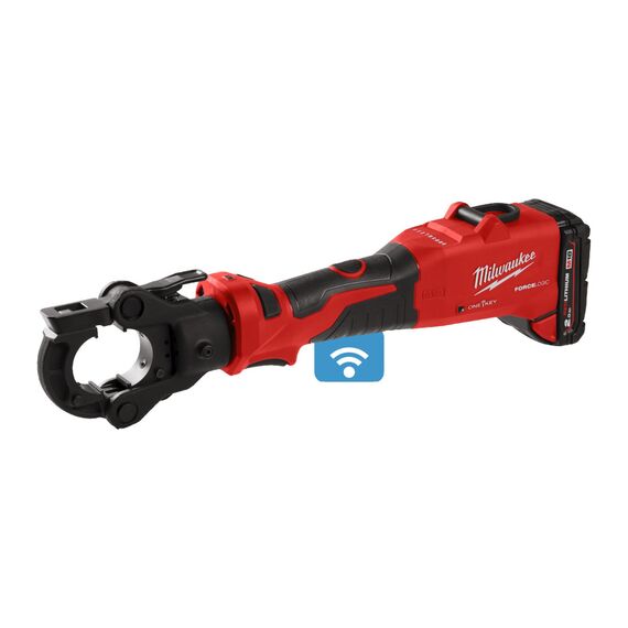 Аккумуляторный гидравлический инструмент для обжима кабеля Milwaukee M18 ONEHCCT60-202C - 4933479684, Модель: M18 ONEHCCT60-202C, внеший вид, изображение 2