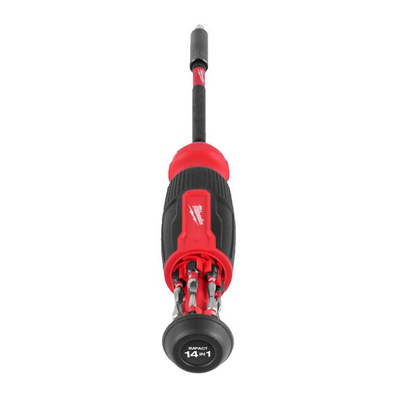 Универсальная отвертка Milwaukee 14 IN 1 SHOCKWAVE MULTI-BIT SCREWDRIVER - 4932498174, Модель: 14 IN 1 SHOCKWAVE MULTI-BIT SCREWDRIVER, фото, изображение 3 Универсальная отвертка Milwaukee 14 IN 1 SHOCKWAVE MULTI-BIT SCREWDRIVER - 4932498174, Модель: 14 IN 1 SHOCKWAVE MULTI-BIT SCREWDRIVER, внеший вид, изображение 3