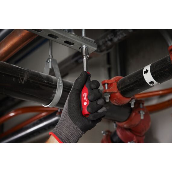 Торцевая отвертка, сквозная Milwaukee 5 MM HOLLOWCORE NUT DRIVER - 4932492365, Тип отвертки: SW 5, Модель: 5 MM HOLLOWCORE NUT DRIVER, внеший вид, изображение 6
