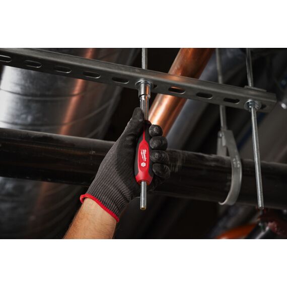 Торцевая отвертка, сквозная Milwaukee 5 MM HOLLOWCORE NUT DRIVER - 4932492365, Тип отвертки: SW 5, Модель: 5 MM HOLLOWCORE NUT DRIVER, внеший вид, изображение 7