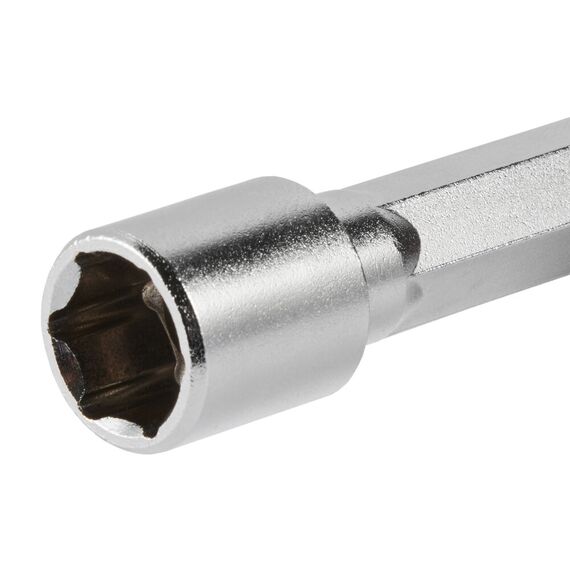 Торцевая отвертка, сквозная Milwaukee 5 MM HOLLOWCORE NUT DRIVER - 4932492365, Тип отвертки: SW 5, Модель: 5 MM HOLLOWCORE NUT DRIVER, внеший вид, изображение 9