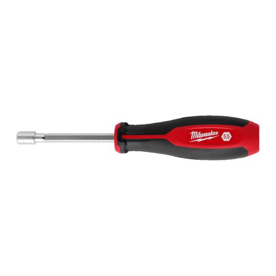 Магнитная торцевая отвертка, сквозная Milwaukee 5.5 MM HOLLOWCORE MAGNETIC NUT DRIVER - 4932479885, Тип отвертки: SW5.5, Модель: 5.5 MM HOLLOWCORE MAGNETIC NUT DRIVER, внеший вид