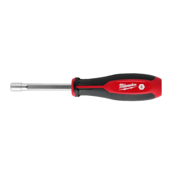 Магнитная торцевая отвертка, сквозная Milwaukee 6 MM HOLLOWCORE MAGNETIC NUT DRIVER - 4932479886, Тип отвертки: SW6, Модель: 6 MM HOLLOWCORE MAGNETIC NUT DRIVER, внеший вид