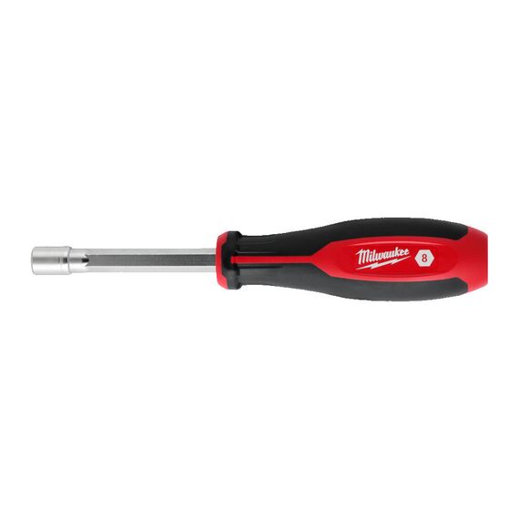 Магнитная торцевая отвертка, сквозная Milwaukee 8 MM HOLLOWCORE MAGNETIC NUT DRIVER - 4932479888, Тип отвертки: SW8, Модель: 8 MM HOLLOWCORE MAGNETIC NUT DRIVER, внеший вид