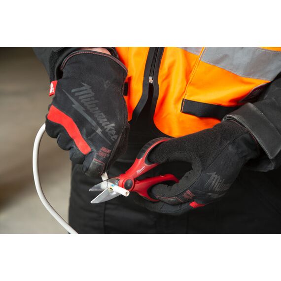 Ножницы электрика Milwaukee ELECTRICIANS SCISSORS - 4932478620, фото, изображение 5 Ножницы электрика Milwaukee ELECTRICIANS SCISSORS - 4932478620, внеший вид, изображение 5