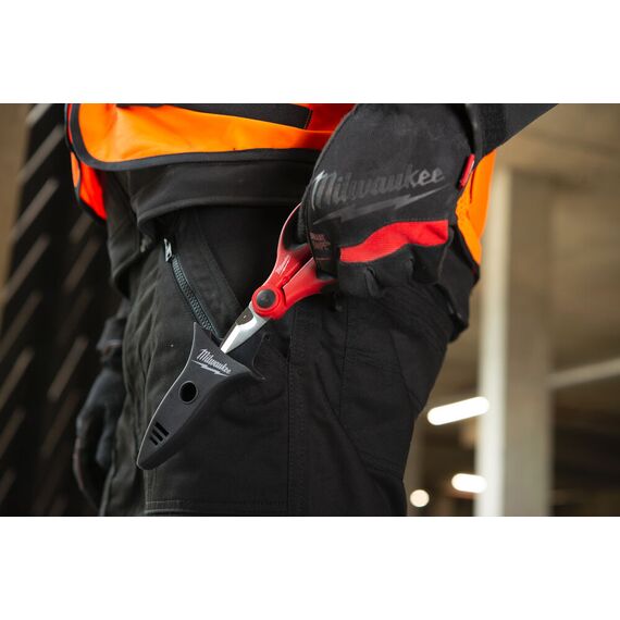 Ножницы электрика Milwaukee ELECTRICIANS SCISSORS - 4932478620, фото, изображение 7 Ножницы электрика Milwaukee ELECTRICIANS SCISSORS - 4932478620, внеший вид, изображение 7
