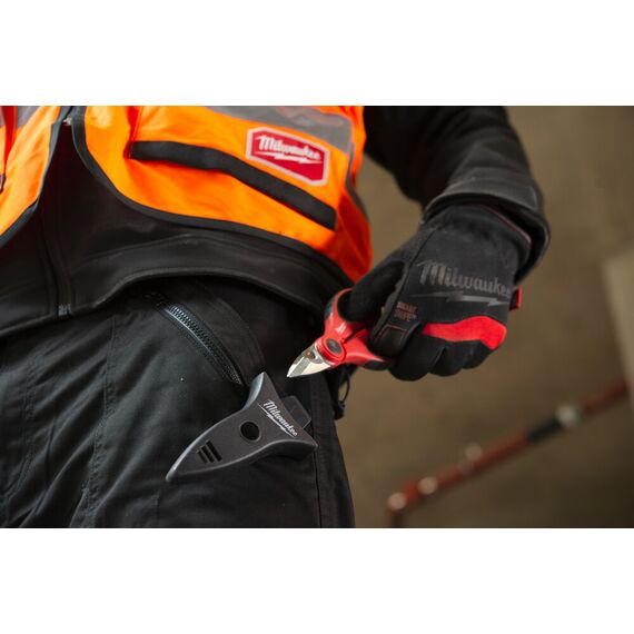 Ножницы электрика Milwaukee ELECTRICIANS SCISSORS - 4932478620, фото, изображение 8 Ножницы электрика Milwaukee ELECTRICIANS SCISSORS - 4932478620, внеший вид, изображение 8