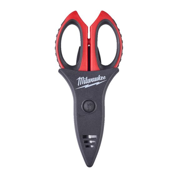 Ножницы электрика Milwaukee ELECTRICIANS SCISSORS - 4932478620, фото, изображение 2 Ножницы электрика Milwaukee ELECTRICIANS SCISSORS - 4932478620, внеший вид, изображение 2