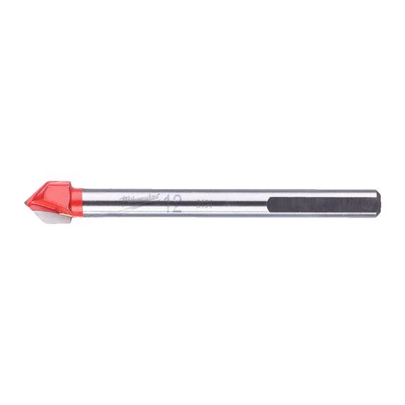 Сверло по стеклу и плитке Milwaukee GLASS DRILL 12 x 95 - 4932471961, Диаметр: 12, Модель: GLASS DRILL 12 x 95, Длина (мм): 95, внеший вид