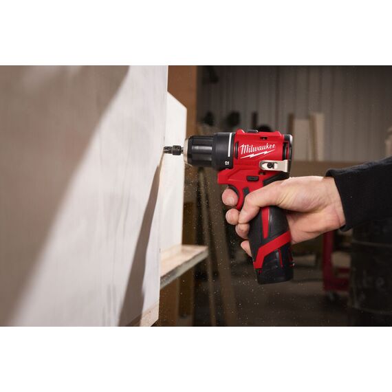 Аккумуляторная дрель-шуруповерт Milwaukee M12 BLDDRC-0 - 4933499683, Модель: M12 BLDDRC-0, внеший вид, изображение 9