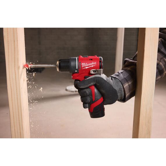 Аккумуляторная дрель-шуруповерт Milwaukee M12 BLDDRC-0 - 4933499683, Модель: M12 BLDDRC-0, внеший вид, изображение 10