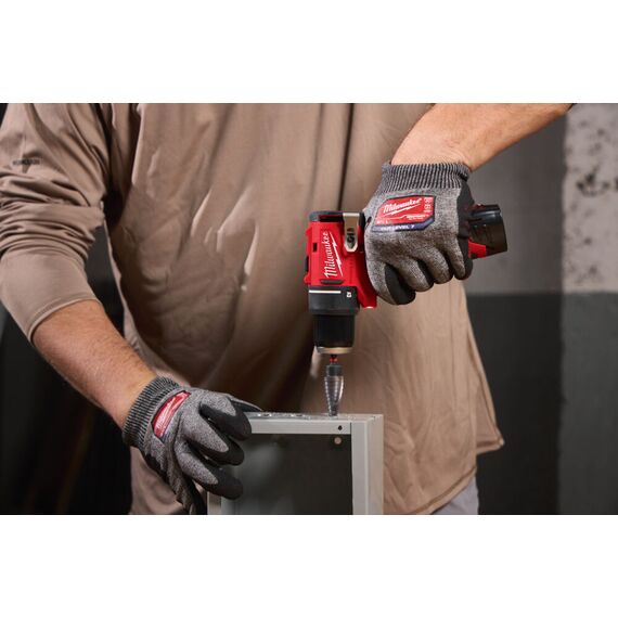 Аккумуляторная дрель-шуруповерт Milwaukee M12 BLDDRC-0 - 4933499683, Модель: M12 BLDDRC-0, внеший вид, изображение 11