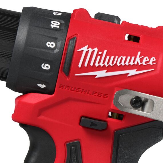Аккумуляторная дрель-шуруповерт Milwaukee M12 BLDDRC-0 - 4933499683, Модель: M12 BLDDRC-0, внеший вид, изображение 5