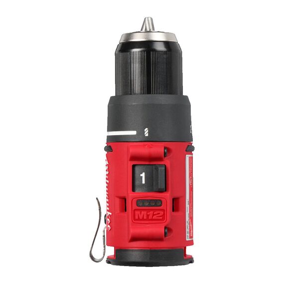 Аккумуляторная дрель-шуруповерт Milwaukee M12 BLDDRC-0 - 4933499683, Модель: M12 BLDDRC-0, внеший вид, изображение 6