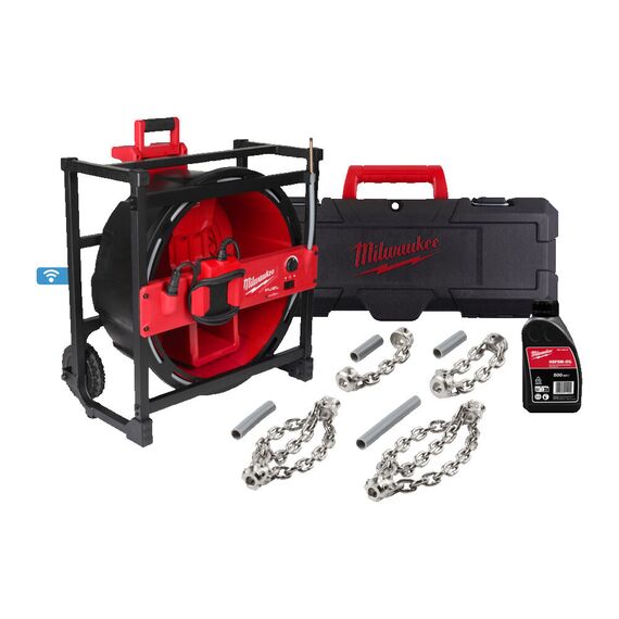 Аккумуляторная прочистная машина Milwaukee M18 HSFSM-0 - 4933480721, Модель: M18 HSFSM-0, внеший вид, изображение 4