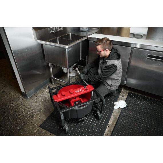 Аккумуляторная прочистная машина Milwaukee M18 HSFSM-122 - 4933499309, Модель: M18 HSFSM-122, внеший вид, изображение 7