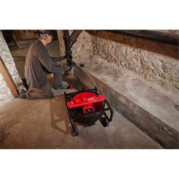 Аккумуляторная прочистная машина Milwaukee M18 HSFSM-122 - 4933499309, Модель: M18 HSFSM-122, внеший вид, изображение 9