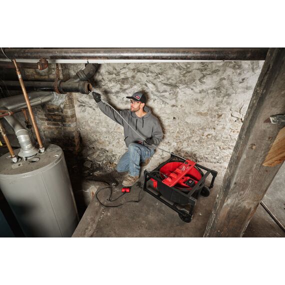 Аккумуляторная прочистная машина Milwaukee M18 HSFSM-122 - 4933499309, Модель: M18 HSFSM-122, внеший вид, изображение 11