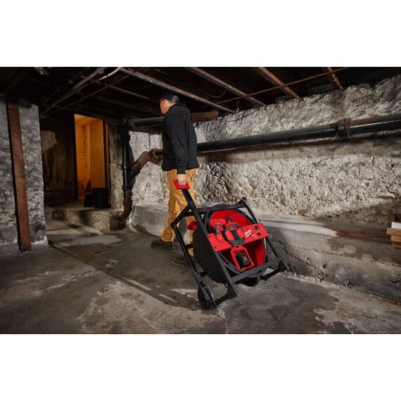 Аккумуляторная прочистная машина Milwaukee M18 HSFSM-122 - 4933499309, Модель: M18 HSFSM-122, внеший вид, изображение 13