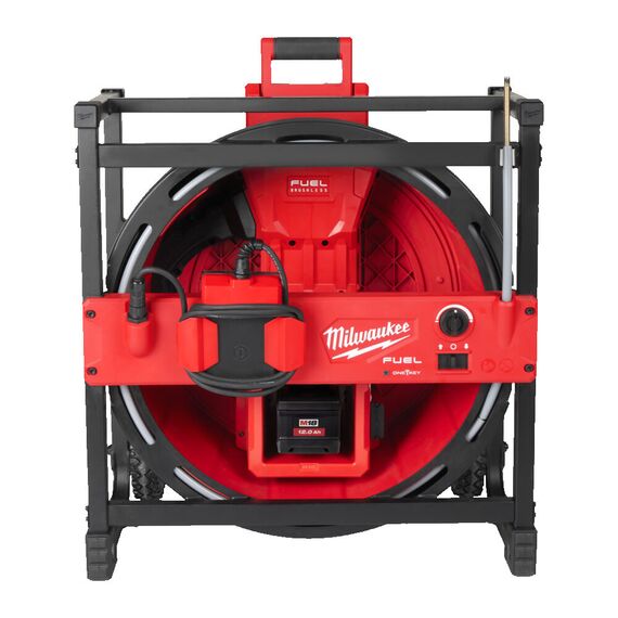 Аккумуляторная прочистная машина Milwaukee M18 HSFSM-122 - 4933499309, Модель: M18 HSFSM-122, внеший вид, изображение 3