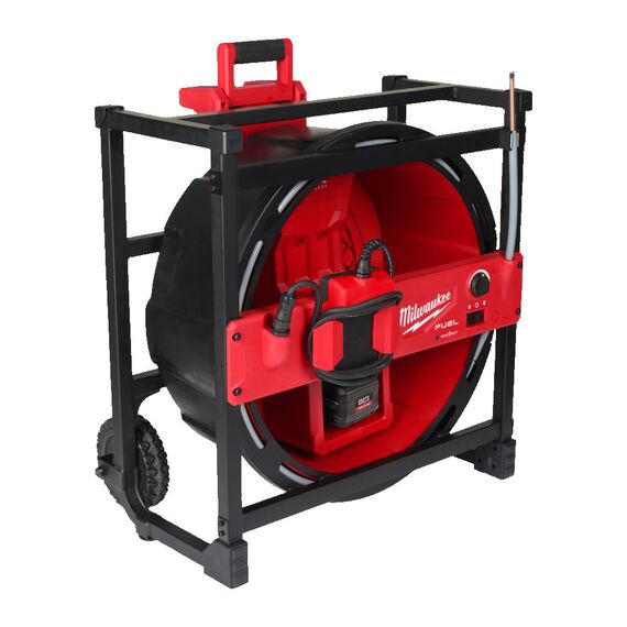 Аккумуляторная прочистная машина Milwaukee M18 HSFSM-122 - 4933499309, Модель: M18 HSFSM-122, внеший вид, изображение 4