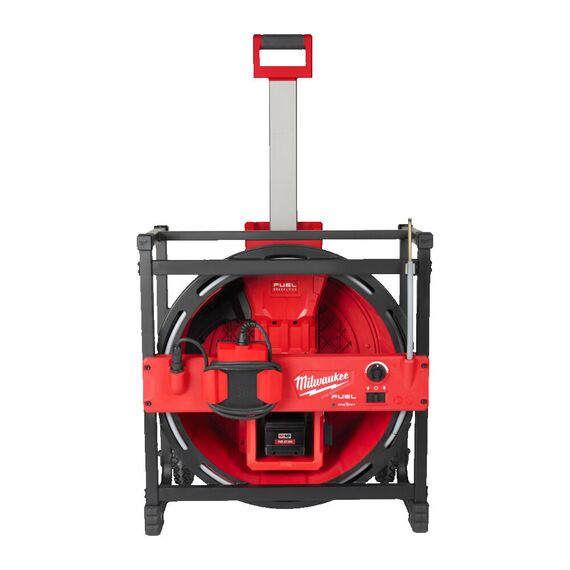 Аккумуляторная прочистная машина Milwaukee M18 HSFSM-122 - 4933499309, Модель: M18 HSFSM-122, внеший вид, изображение 5