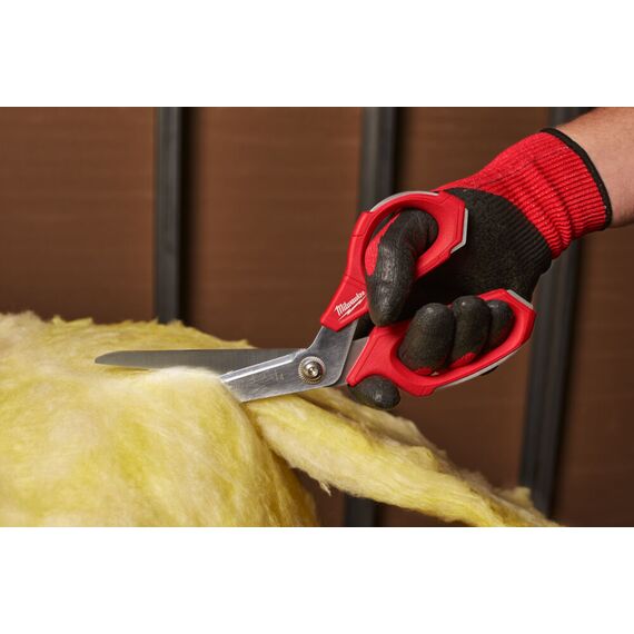 Ножницы универсальные с наклоном Milwaukee OFFSET SCISSORS - 4932479410, Модель: OFFSET SCISSORS, фото, изображение 4 Ножницы универсальные с наклоном Milwaukee OFFSET SCISSORS - 4932479410, Модель: OFFSET SCISSORS, внеший вид, изображение 4