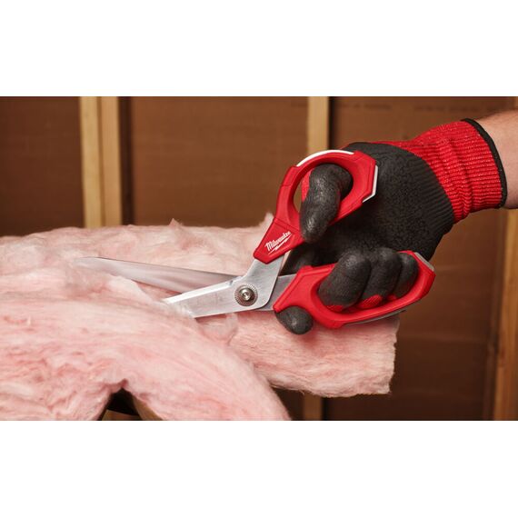 Ножницы универсальные с наклоном Milwaukee OFFSET SCISSORS - 4932479410, Модель: OFFSET SCISSORS, фото, изображение 5 Ножницы универсальные с наклоном Milwaukee OFFSET SCISSORS - 4932479410, Модель: OFFSET SCISSORS, внеший вид, изображение 5